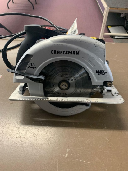 Craftsman 14 amp circular saw