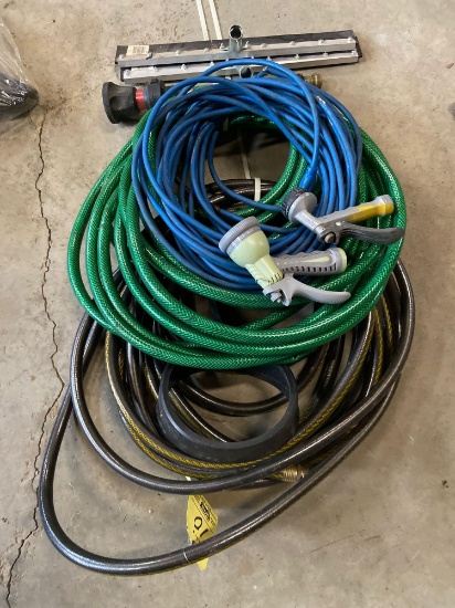 Water Hose and Nozzles