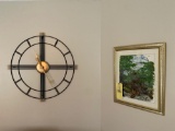 Clock, Picture Frame