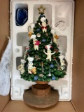Pillsbury Doughboy Christmas tree, approx. 16 in T