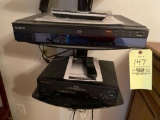 Blue Ray Player, VHS Player