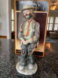 Emmett Kelly JR. Signature Collection Figurine