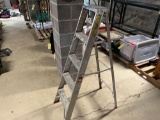 Aluminum Step Ladder Dart Board