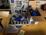 Kobalt Air Tool Set and 24 V Drill