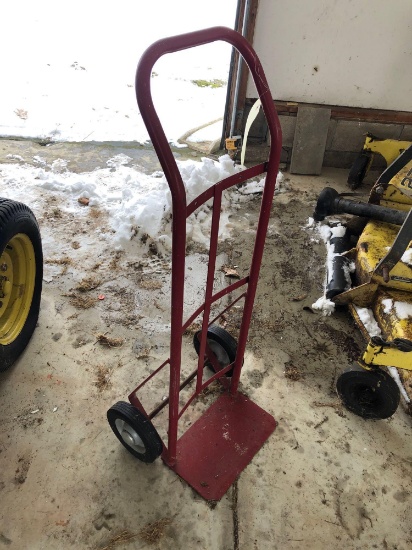 solid tire dolly