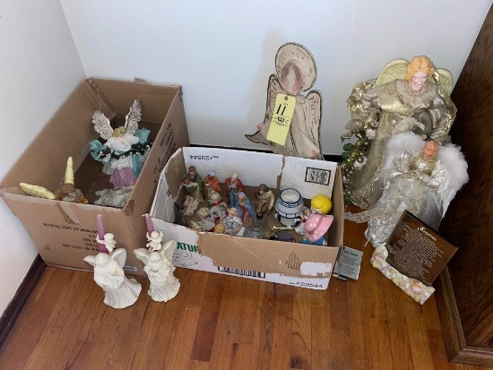 Angel Figurines, Nativity Figurines, Misc.