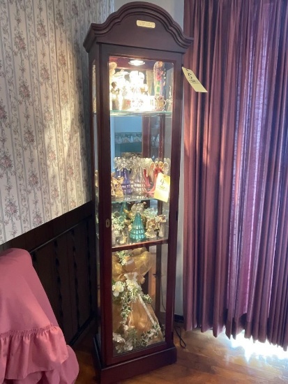 Howard Miller Lighted Curio Cabinet