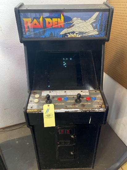 Fabtek Raiden arcade game