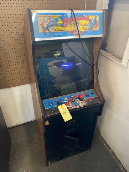 Taito Superman arcade game