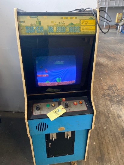 Nintendo Mario arcade game