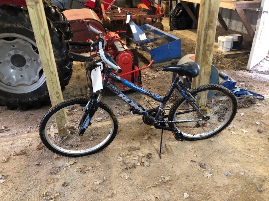 Huffy ultra terrain shock cheap