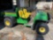 JD Gator TS 4x2 with electric dump