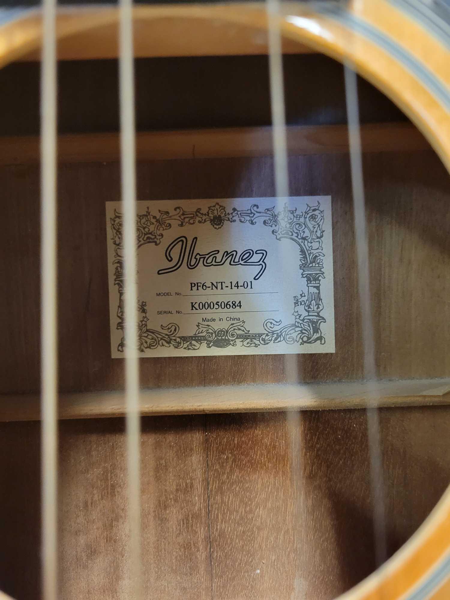 Ibanez pf6 sale