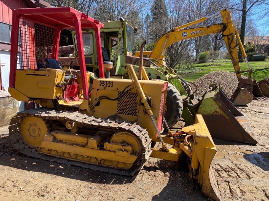 Case 450 dozer