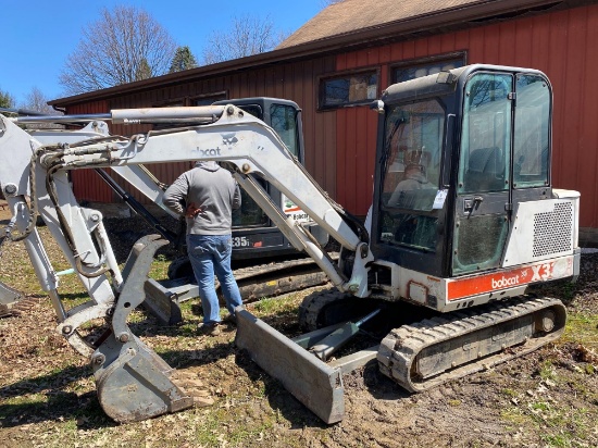 Bobcat X331 excavator