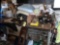 small engine parts, organizers, misc. contents large lot