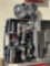 Craftsman tool set, saws all, circular saw, flashlight, jig saw, drill, impact
