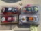 1/24 Scale Diecast Race cars (4)