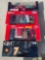 (1) 1/24 scale Revell Die cast race car, two boxes of small assorted race cars, cars not in original