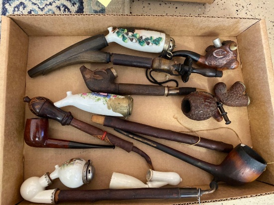 tobacco pipes