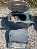 type writer - garden seat