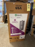 NIB, AO Smith 40ga propane gas hot water heater