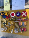 Military collectibles