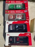 1/24 Scale Diecast Race cars (4)