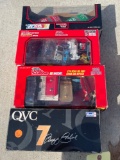 (1) 1/24 scale Revell Die cast race car, two boxes of small assorted race cars, cars not in original