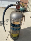 fire extinguisher