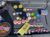 Kennedy pins / pins -