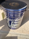 sugardale lard bucket