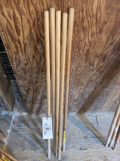 (5) 52 inch handles - little giant dura fork