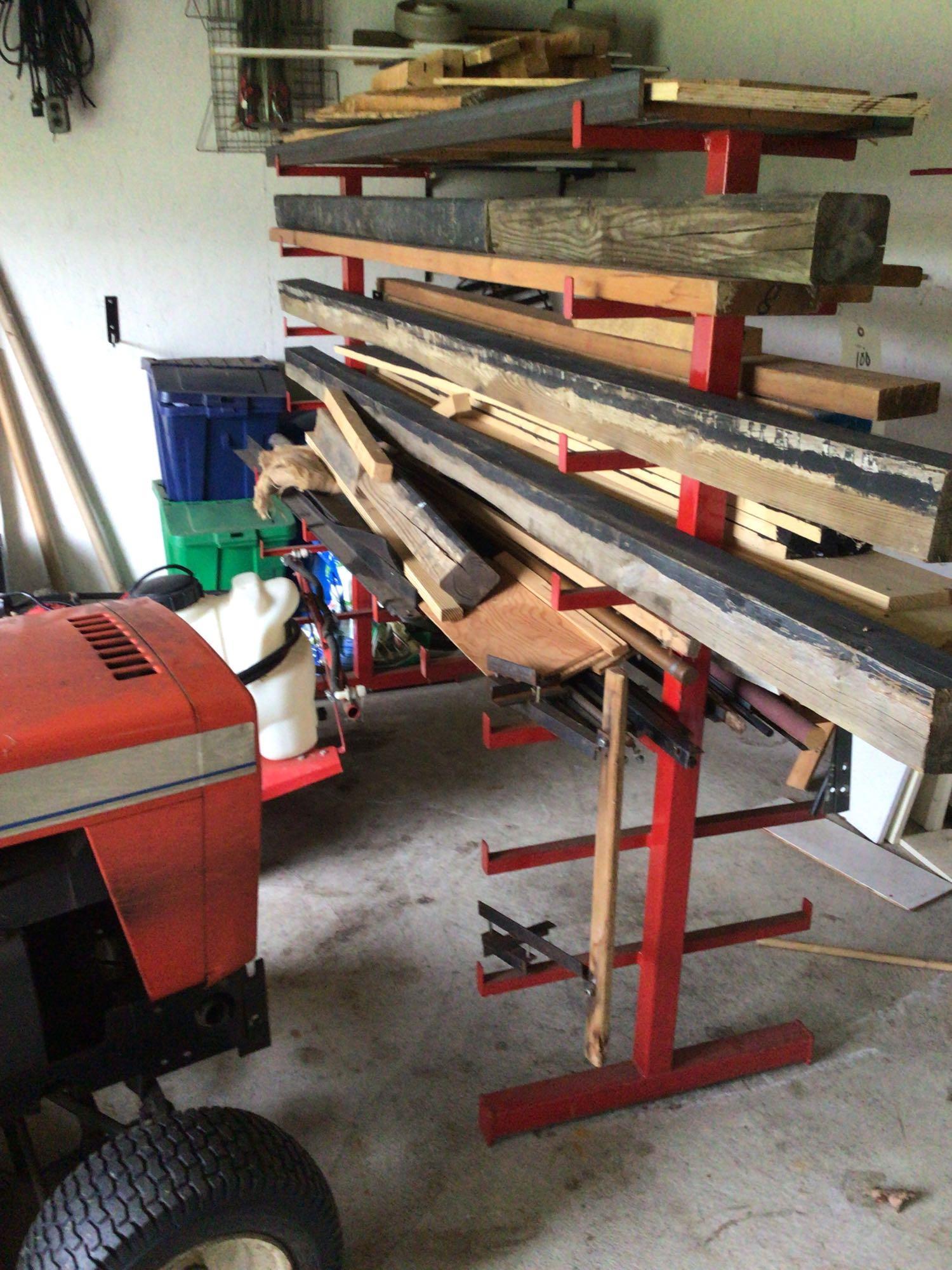 Scrap Stock Storage Rack Scrap Metal Workshop Storage Steam Workshop::Scrap Metal Storage