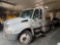 2004 International 4300 with EBY 16'aluminum flatbed, DT466 engine, Fuller 6spd manual trans,