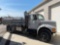 1991 International 4900 Dump Truck with 16' flatbed with folding sides, 4x2, Spicer 5+2 trans