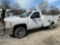 2007 Chevy 3500HD service truck w/8' Stahl box, Vortec 6.0L gas engine, 2x4 auto. Trans.