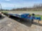 2007 Felling dual tandem 12ton trailer, 20'+5' tail and ramps, air brakes, pintle hitch