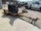 5'x11' single axle utility tilt trailer, pintle hitch