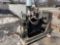 Detroit Diesel 4055C engine with hand clutch off Frick sawmill