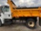 2003 International 4300 single axle dump truck with good DT466 engine, Trans. Is out, Spicer 6+1