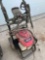 Black Max 2600 PSI pressure washer with Honda engine