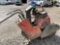 Core Cut CC-1800 concrete saw w/ Honda engine