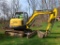 Wacker Neuson 50Z3 mini excavator, updated rubber tracks 6 months ago, VDS, Zero tail