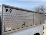 Troy Ridge Mfg Co. polished aluminum truck box