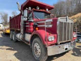 1978 Kenworth Tandem Dump Truck with 15' bed, Fuller 13spd road ranger trans, Cummins 400 engine