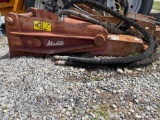 Allied backhoe breaker/hammer attachment