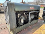 Lincoln SA-250 arc welder w/Perkins diesel engine