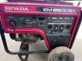Honda EM 6500SX Generator
