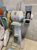 Cincinnati mod. 104 2HP pedestal grinder